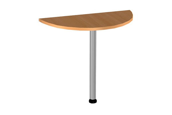 Офисная мебель для персонала ЭДЕМ Э-34.0 Приставка п/круглая