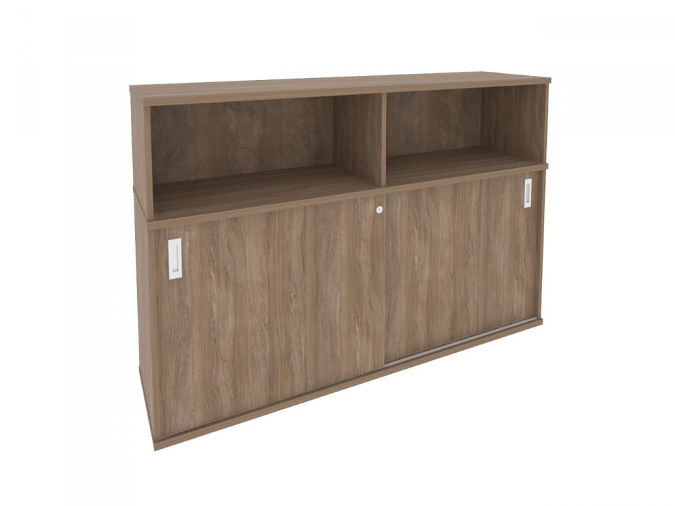 Офисная мебель ONIX O.SHKO-2.8 Шкаф-купе приставной / опорный