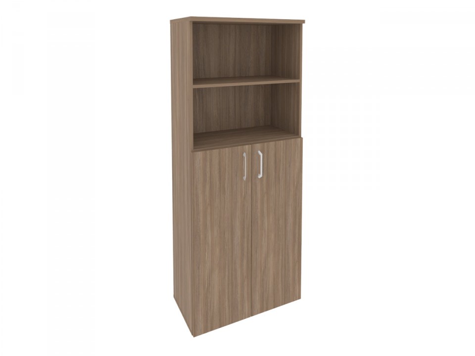 Офисная мебель ONIX O.ST-1.6 Шкаф высокий широкий (2 средних фасада ЛДСП)